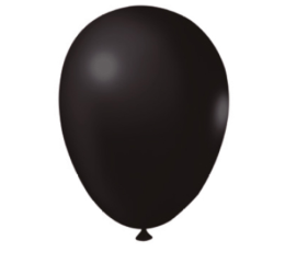 BALAO LISO 65 C/50 PRETO